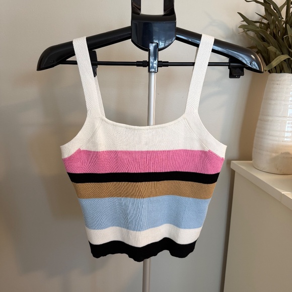 Z Supply Stella Stripe Sweater Tank - Picture 3 of 9